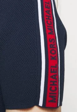 MICHAEL Michael Kors Damen LOGO TAPE - T-Shirt Print - Midnightblue -Michael Kors Verkäufe aa0eb24871be43f08b2d73d1dcf97ec0