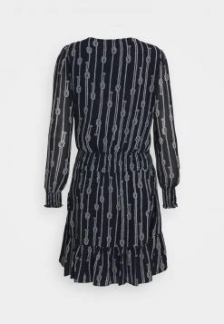 MICHAEL Michael Kors Damen SAILOR KNOT - Freizeitkleid - Dark Blue 16 MICHAEL Michael Kors Damen SAILOR KNOT - Freizeitkleid - Dark Blue -Michael Kors Verkäufe ab0c0268268e4df58f627ec5ae840860