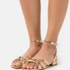 MICHAEL Michael Kors Damen BRINKLEY - Riemensandalette - Gold 1 MICHAEL Michael Kors Damen BRINKLEY - Riemensandalette - Gold -Michael Kors Verkäufe ab3aab5ea1b446c8849721d7cbd707b6