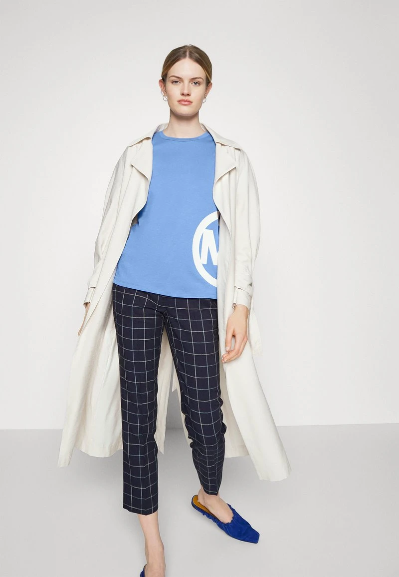 CHARM CLASSIC - T-Shirt print - crew blue MICHAEL Michael Kors Damen CHARM CLASSIC - T-Shirt Print - Crew Blue -Michael Kors Verkäufe ab669388ab2446d8997bc3758a759559