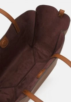 MICHAEL Michael Kors Damen FREYA OPEN TOTE - Shopping Bag - Luggage 10 MICHAEL Michael Kors Damen FREYA OPEN TOTE - Shopping Bag - Luggage -Michael Kors Verkäufe ab8a40b607c34484bf6ab9662ef537ed