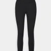 MICHAEL Michael Kors Damen STRIPE TAPE - Leggings - Hosen - Black -Michael Kors Verkäufe ab9f36212da04ba4a97a729a28f6ef58
