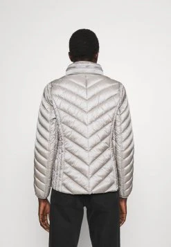 MICHAEL Michael Kors Damen SHORT PACKABLE PUFFER - Daunenjacke - Nickel -Michael Kors Verkäufe ac0dfb8f41f843c18c6329e9c09a6423