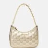 MICHAEL Michael Kors Damen JET SET CHARM CHAIN POUCHETTE - Handtasche - Pale Gold-coloured -Michael Kors Verkäufe ac39686fc86a4825afb1c34990582b8a