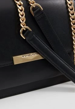 MICHAEL Michael Kors Damen JADE GUSSET KING - Umhängetasche - Black -Michael Kors Verkäufe ac44b2ffd70748ee912688a0dadb376c