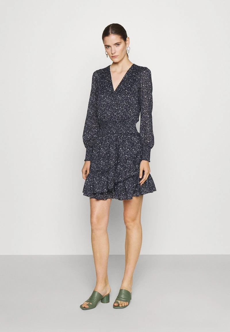 MICHAEL Michael Kors Damen TINY HIPPIE DRESS - Freizeitkleid - Deep Purple 3 MICHAEL Michael Kors Damen TINY HIPPIE DRESS - Freizeitkleid - Deep Purple