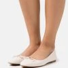 MICHAEL Michael Kors Damen ELOISE FLEX BALLET - Klassischer Ballerina - Light Cream
