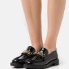 MICHAEL Michael Kors Damen BLAINE LOAFER - Slipper - Black -Michael Kors Verkäufe accdc6946299467a8ee172ca14faa006