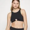 MICHAEL Michael Kors Damen ICONIC SOLIDS CROPPED - Bikini-Top - Black 2 MICHAEL Michael Kors Damen ICONIC SOLIDS CROPPED - Bikini-Top - Black -Michael Kors Verkäufe ad00fb86afdc49979d0fa7616b3cac8d