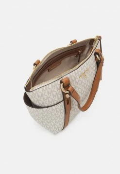 MICHAEL Michael Kors Damen SULLIVAN TOTE - Handtasche - Vanilla -Michael Kors Verkäufe ad2d69d7fccb4b0d85414c127256b97a