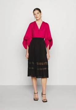 MICHAEL Michael Kors Damen MIDI SKIRT - Faltenrock - Black 11 MICHAEL Michael Kors Damen MIDI SKIRT - Faltenrock - Black -Michael Kors Verkäufe ad3af0bc78a647a8b6e030e26d24f8b5