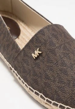 MICHAEL Michael Kors Damen KENDRICK SLIP ON - Espadrille - Brown -Michael Kors Verkäufe ad6e2b8e20e0423094b5fd2ee2f217ee