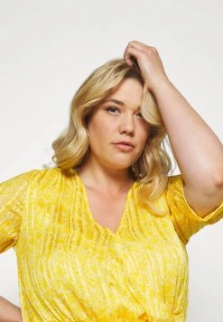 MICHAEL Michael Kors Damen TIE HIPPIE - Freizeitkleid - Sunflower -Michael Kors Verkäufe ad783210bb9e4e6193b546d191eb3bc8