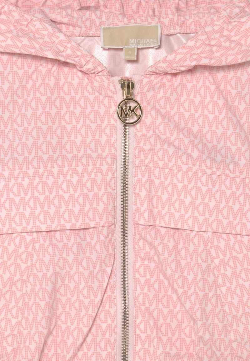 MICHAEL Michael Kors Kinder Übergangsjacke - Light Pink 5 MICHAEL Michael Kors Kinder Übergangsjacke - Light Pink – Bild 3