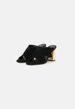 MICHAEL Michael Kors Damen PORTER MULE - Pantolette Hoch - Black 11 MICHAEL Michael Kors Damen PORTER MULE - Pantolette Hoch - Black -Michael Kors Verkäufe ae7544e118204179a86a4545933a47a2