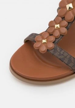 MICHAEL Michael Kors Damen NELLIE - Riemensandalette - Brown 15 MICHAEL Michael Kors Damen NELLIE - Riemensandalette - Brown -Michael Kors Verkäufe aed1eb9d769a44cea784e970d654aa4b