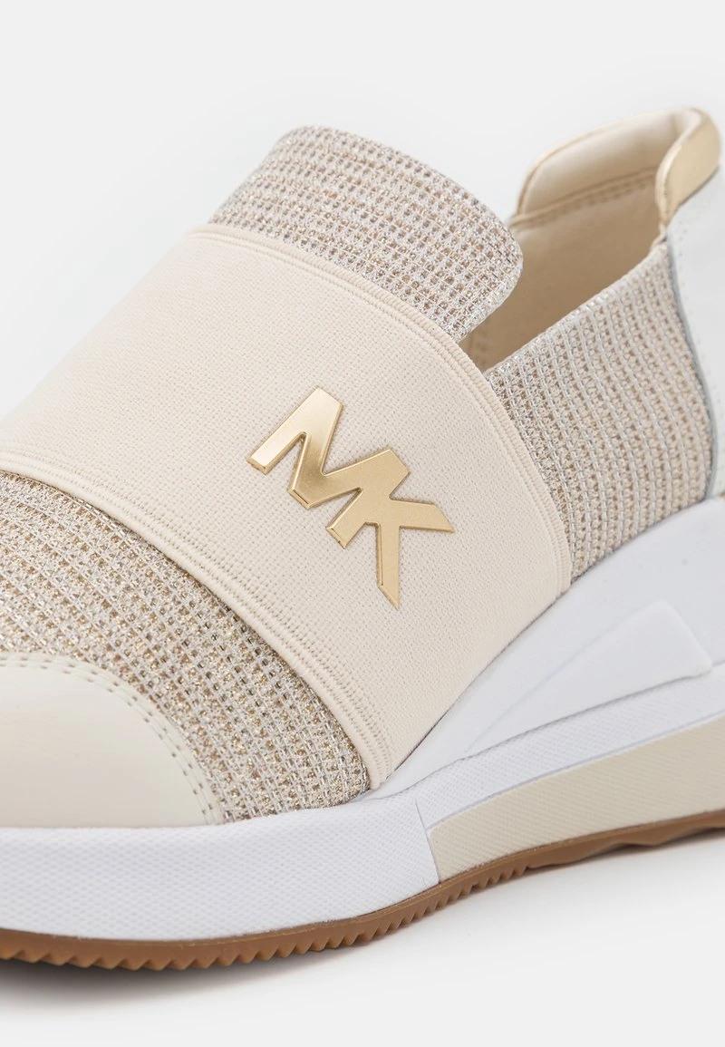 MICHAEL Michael Kors Damen FELIX TRAINER - Sneaker Low - Champagne 9 MICHAEL Michael Kors Damen FELIX TRAINER - Sneaker Low - Champagne – Bild 7