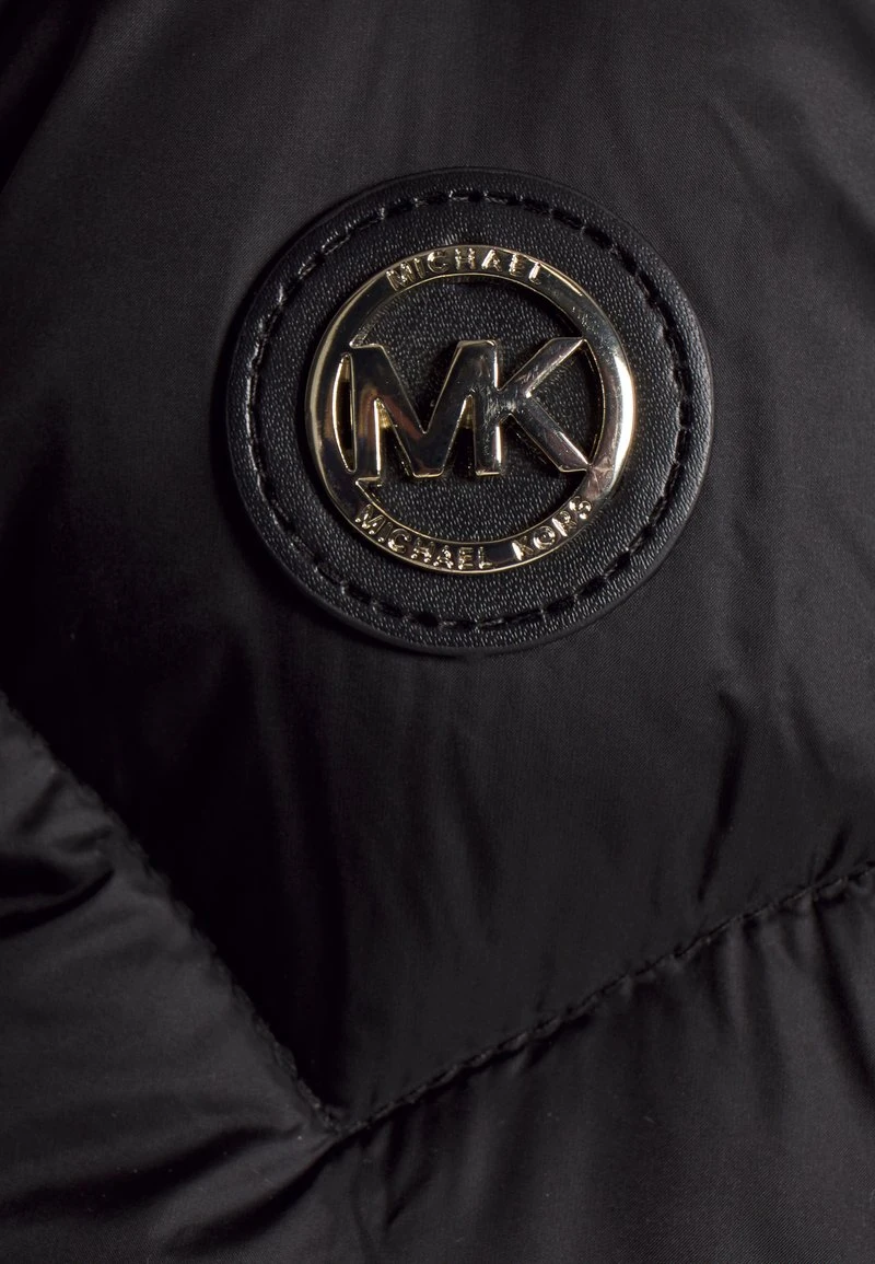 MICHAEL Michael Kors Damen DOG WALKER LENGTH BELTED COAT HOOD RIM - Daunenmantel - Black 10 MICHAEL Michael Kors Damen DOG WALKER LENGTH BELTED COAT HOOD RIM - Daunenmantel - Black – Bild 8