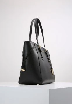 MICHAEL Michael Kors Damen VOYAGER TOTE - Handtasche - Black -Michael Kors Verkäufe aee8fe3b0089468dab72962a07333545