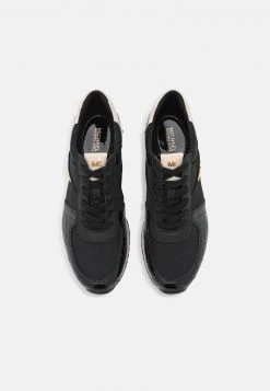 MICHAEL Michael Kors Damen ALLIE WRAP TRAINER - Sneaker Low - Black -Michael Kors Verkäufe af1c0e5a6ba84c3db4e0ea106865fce7
