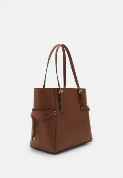 MICHAEL Michael Kors Damen VOYAGER TOTE - Handtasche - Luggage -Michael Kors Verkäufe af54ab5d47774b36b6a823cc2c328ad1