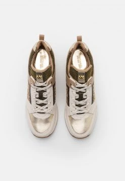 MICHAEL Michael Kors Damen GEORGIE TRAINER - Sneaker Low - Pale Gold -Michael Kors Verkäufe af6d3989a5d64de980e2bbe6a9805b07