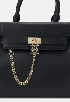MICHAEL Michael Kors Damen HAMILTON LEGACY BELTED SATCHEL - Handtasche - Black -Michael Kors Verkäufe afb87f54ea7143d5bf7e2af0bb31c862