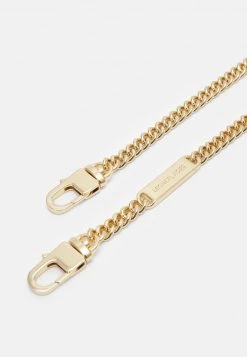 MICHAEL Michael Kors Damen JADE XS ON XBODY - Umhängetasche - White/brown -Michael Kors Verkäufe afe14677166c4979a0c8a75517791d79