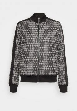 MICHAEL Michael Kors Damen CHARM - Sweatjacke - Black -Michael Kors Verkäufe afed136d559241de8bf8444cca576ea4
