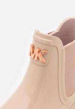 MICHAEL Michael Kors Damen SIDNEY RAIN BOOTIE - Gummistiefel - Soft Pink -Michael Kors Verkäufe b00b492295534ca2b119377668254c46