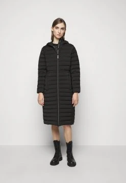 MICHAEL Michael Kors Damen LONG STRETCH PACKABLE - Daunenmantel - Black