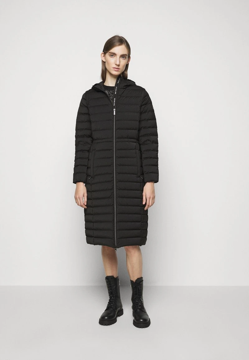 MICHAEL Michael Kors Damen LONG STRETCH PACKABLE - Daunenmantel - Black 3 MICHAEL Michael Kors Damen LONG STRETCH PACKABLE - Daunenmantel - Black