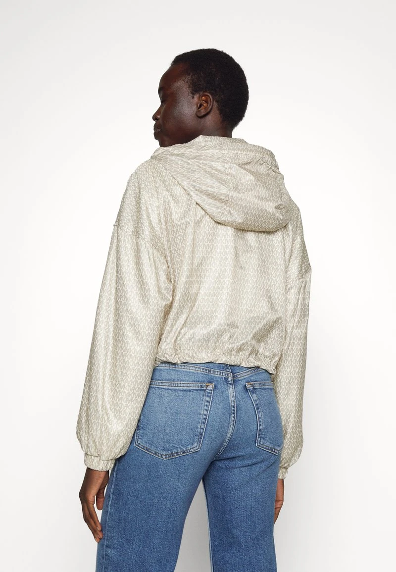 MICHAEL Michael Kors Damen LOGO CROP - Bomberjacke - Bone 5 MICHAEL Michael Kors Damen LOGO CROP - Bomberjacke - Bone – Bild 3