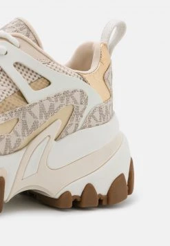 MICHAEL Michael Kors Damen NICK TRAINER - Sneaker Low - Light Cream/multi-coloured -Michael Kors Verkäufe b0c19dfa60b74461a809457eeb5c08ee