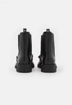 MICHAEL Michael Kors Damen SCARLETT BOOTIE - Cowboy-/Bikerstiefelette - Black -Michael Kors Verkäufe b0cda8a4fc7242168004968229806aca