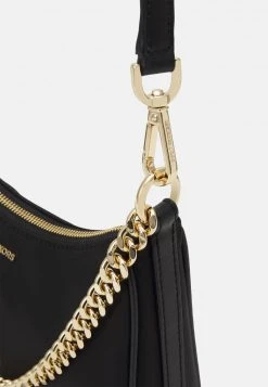 MICHAEL Michael Kors Damen JET CHARM POUCHETTE XBODY - Handtasche - Black -Michael Kors Verkäufe b0d1e49704174471a9b8691936c3e9d7