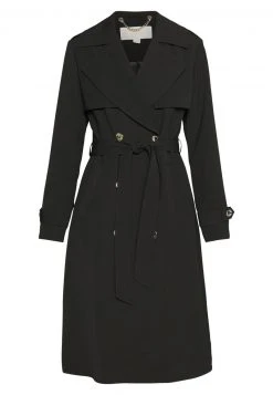 MICHAEL Michael Kors Damen DRAPY - Trenchcoat - Black -Michael Kors Verkäufe b0e57e1131fd4a50bbe1659b7c4f5b1c