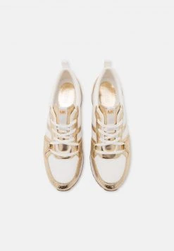 MICHAEL Michael Kors Damen DASH TRAINER - Sneaker Low - Gold -Michael Kors Verkäufe b0ef50e681ed404e90a9a6937eecee1c