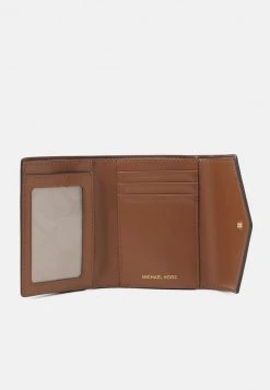 MICHAEL Michael Kors Damen JET SET CHARM TRIFOLD - Geldbörse - Brown -Michael Kors Verkäufe b104c1b13fae40f58684fe305470101f