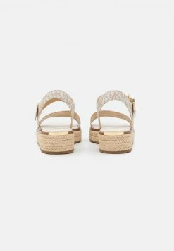 MICHAEL Michael Kors Damen RICHIE - Plateausandalette - Vanilla -Michael Kors Verkäufe b1730aac9db94657b1e9c33b2400dccb