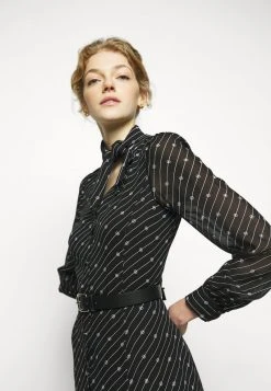 MICHAEL Michael Kors Damen CIRCLE LOGO DRESS - Freizeitkleid - Black/white 6 MICHAEL Michael Kors Damen CIRCLE LOGO DRESS - Freizeitkleid - Black/white -Michael Kors Verkäufe b1a6454464644eed8521aed000138a5a