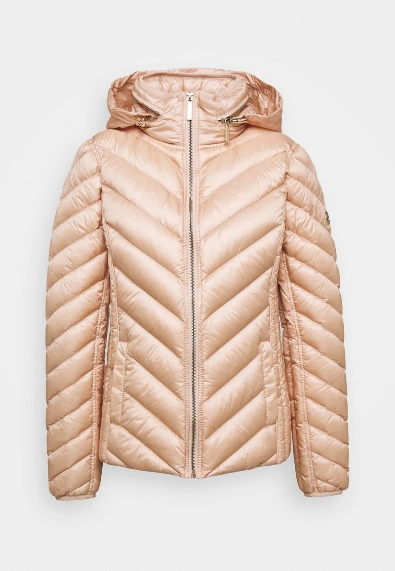 SHORT PACKABLE PUFFER - Daunenjacke - powder blush MICHAEL Michael Kors Damen SHORT PACKABLE PUFFER - Daunenjacke - Powder Blush -Michael Kors Verkäufe b21fcad4390e4827bbe8cdee3b452fbf