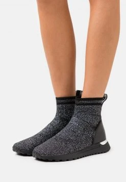 MICHAEL Michael Kors Damen BODIE - Sneaker High - Black/silver
