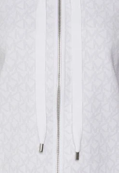 MICHAEL Michael Kors Damen Sweatjacke - White -Michael Kors Verkäufe b26614c9b939492c8f2a6ce3b2ff2374