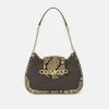 MICHAEL Michael Kors Damen HALLY - Handtasche - Brown/acorn -Michael Kors Verkäufe b2ab5e954ab046b0bc1e5c8fbde07415