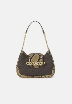 MICHAEL Michael Kors Damen HALLY - Handtasche - Brown/acorn