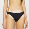 MICHAEL Michael Kors Damen ICONIC SOLIDS CLASSIC BOTTOM - Bikini-Hose - Black -Michael Kors Verkäufe b2dba5eb51b74fd8b7fc1374e2992247