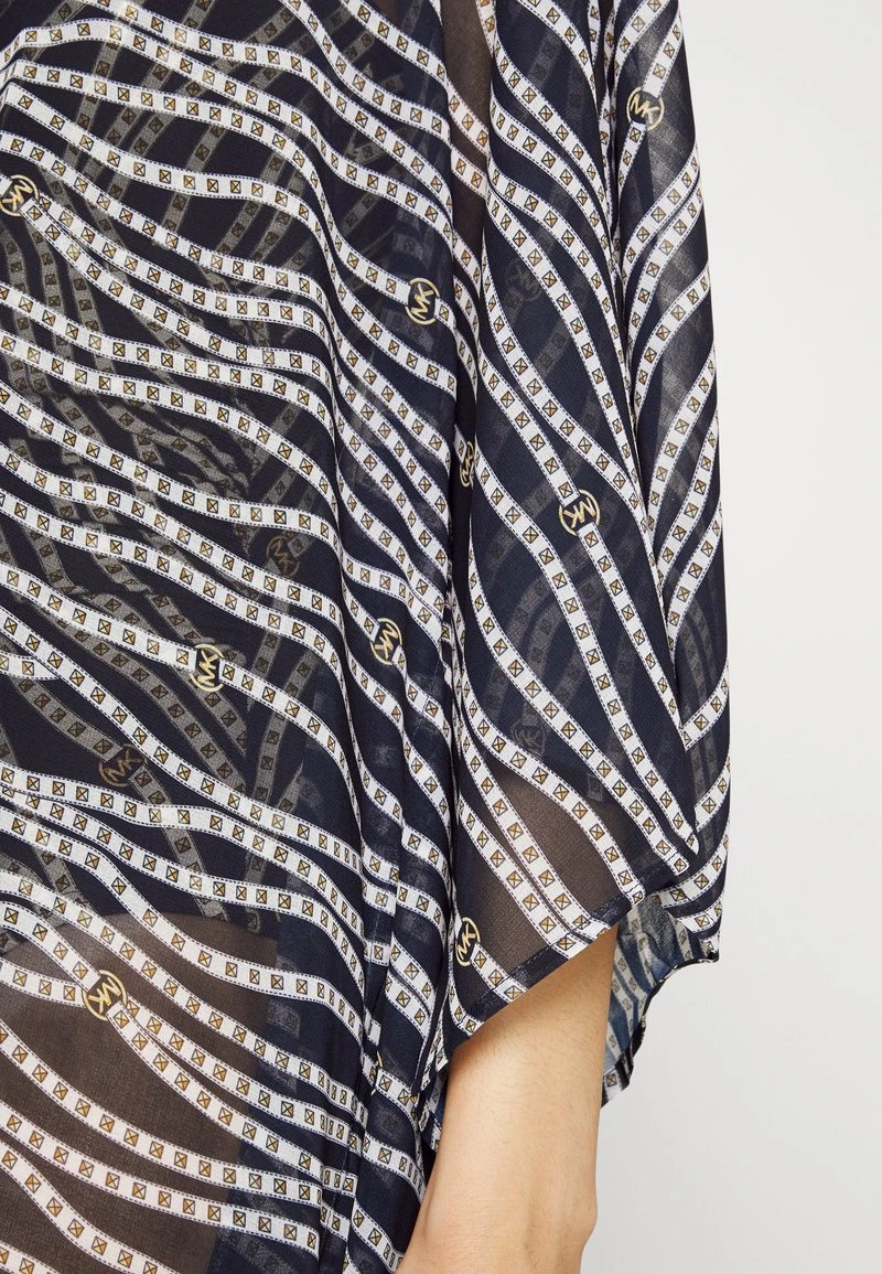 DIAGONAL BELT V NECK CAFTAN - Strandaccessoire - navy MICHAEL Michael Kors Damen DIAGONAL BELT V NECK CAFTAN - Strandaccessoire - Navy -Michael Kors Verkäufe b31e7629b520422188bb667da9abeaa6