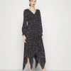 MICHAEL Michael Kors Damen SOFT PYTHON DRESS - Cocktailkleid/festliches Kleid - Black -Michael Kors Verkäufe b3df496c0bc4441fbeb7e08501cd4460