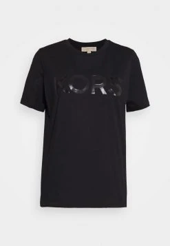 MICHAEL Michael Kors Damen TONAL CLASSIC - T-Shirt Print - Black -Michael Kors Verkäufe b3eeafabb908471f8c45ec410cf7cdfe